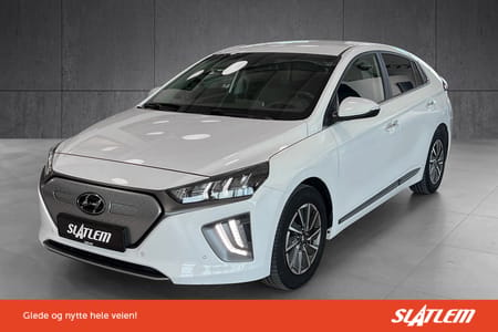 Hyundai Ioniq Electric Premium,skinn,norsk,+++