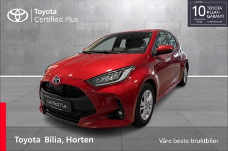 Toyota Yaris Hybrid / Active Tech / Velholdt /