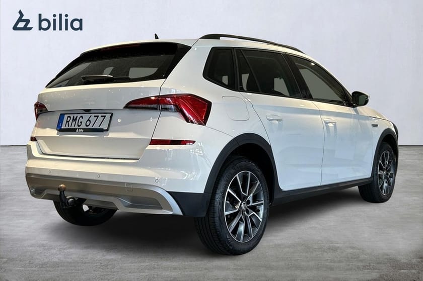 Bild 2 av Škoda Kamiq SCOUTLINE 1,0 TSI 110 HK 7 VXL DSG