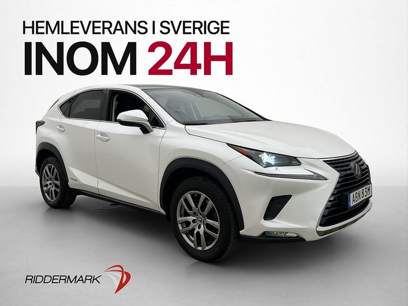Bild 3 av Lexus NX 300h AWD 197hk Executive Panorama Drag  Kamera