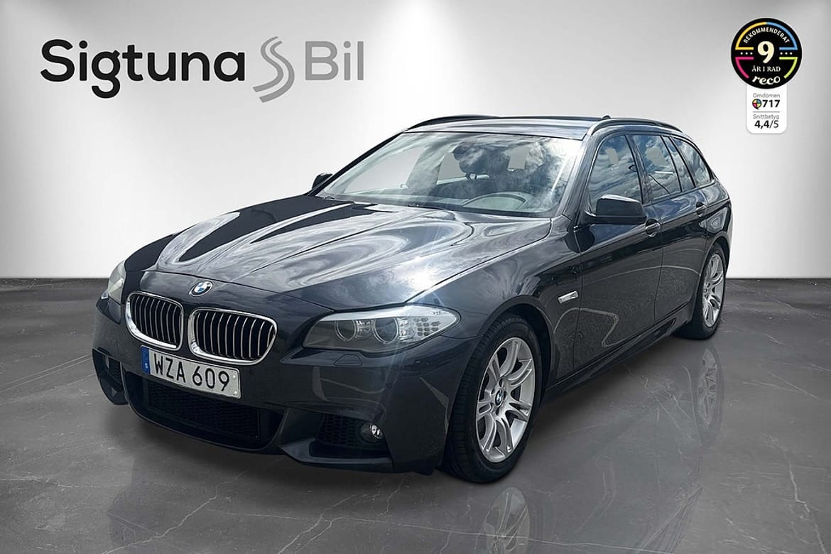 BMW 5-serien 2012