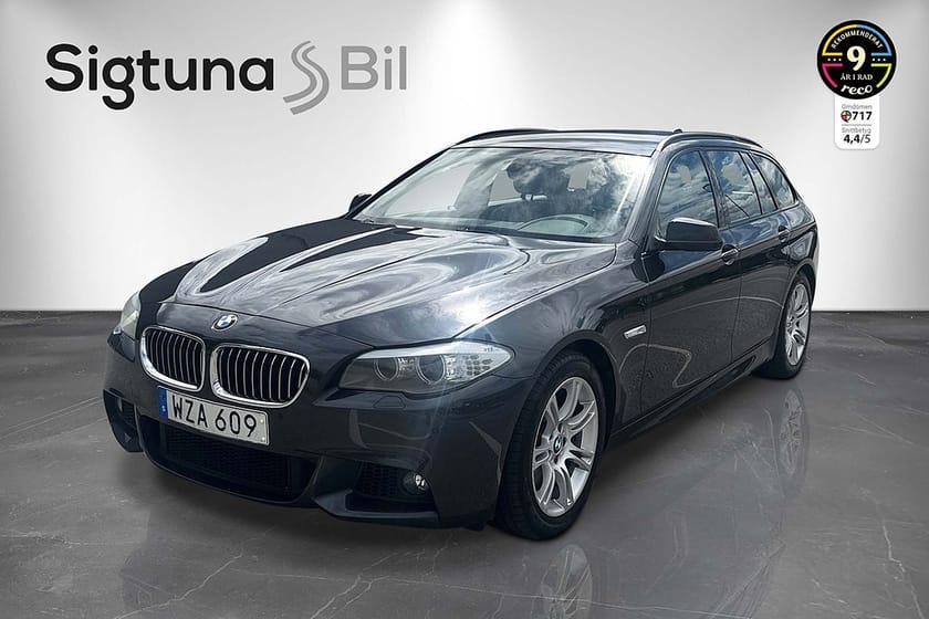 Bild 1 av BMW 535d Touring Steptronic M Sport Euro 5