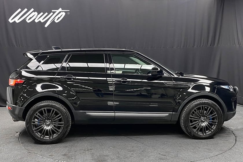 Bild 3 av Land Rover Range Rover Evoque 2.0 TD4 AWD 150HK /Navi