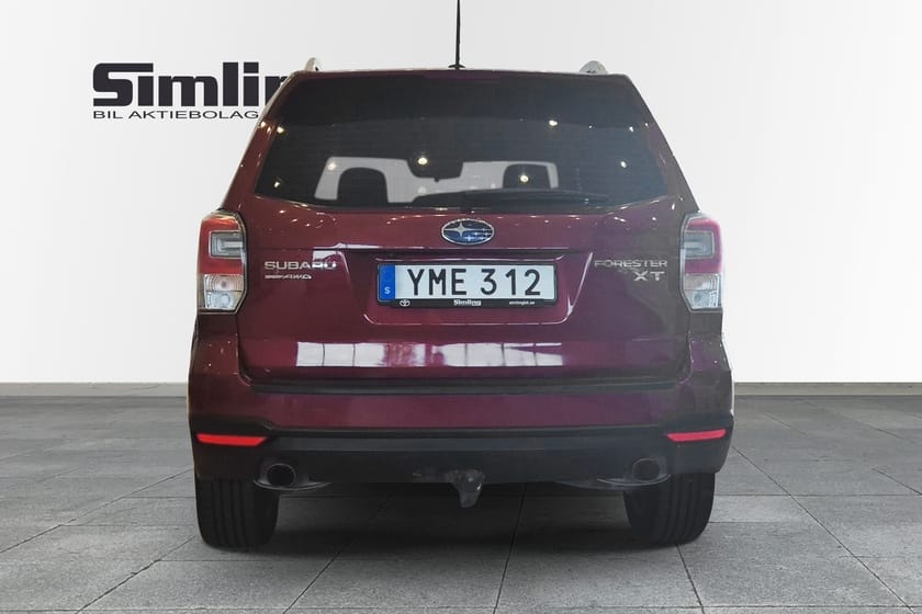 Bild 4 av Subaru Forester 2.0 4WD Lineartronic, 241hk, Drag, Vinterhjul
