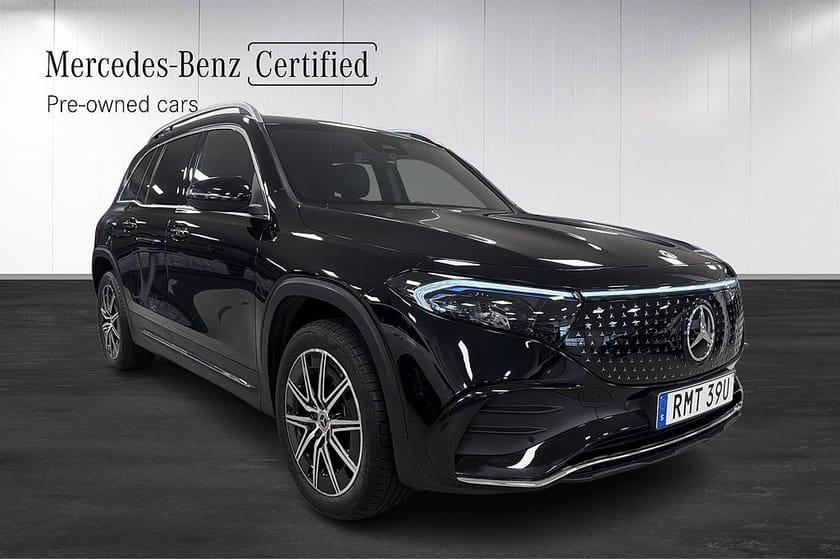 Bild 2 av Mercedes-Benz EQB 300 4MATIC 4-Matic AMG Premium 7-Sits Rattvärme