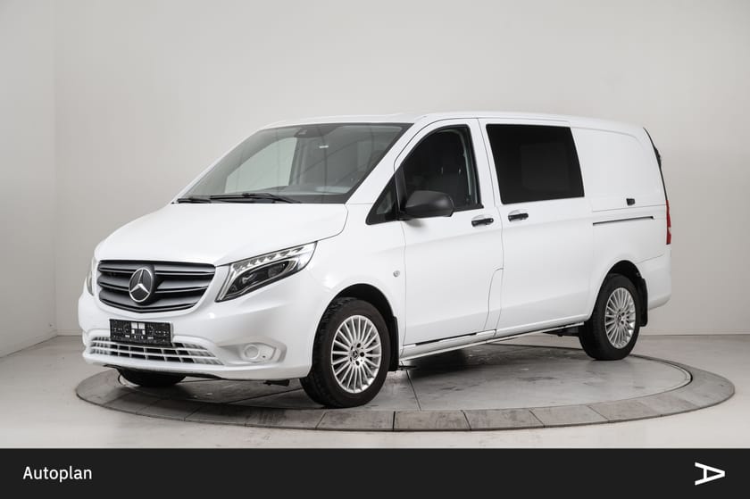 Bilde 1 av Mercedes-Benz Vito 119 CDI 4x4 3.0t