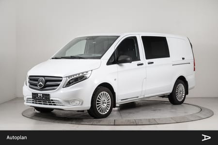Mercedes-Benz Vito 119 CDI 4x4 3.0t