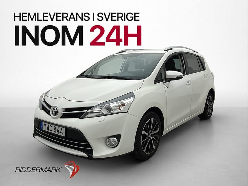 Bild 3 av Toyota Verso 147hk Intense Automat 7-sits B-Kamera 2234 MIL!