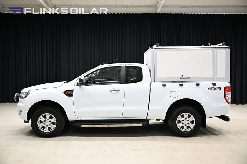 Bild 2 av Ford Ranger SuperCab 2.2 TDCi 160HK Automat|Kåpa|Inredd|Drag|Värmare