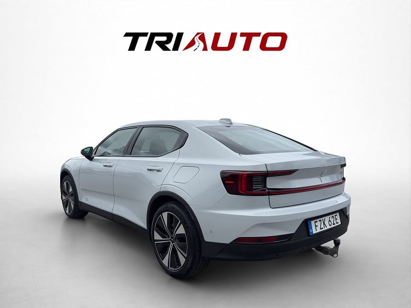 Bild 5 av Polestar 2 Long Range Single Motor SM Pilot MOMS Drag 360° BLIS Adaptiv fart