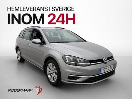 Volkswagen Golf Sportscombi SC 1.0 TSI 110hk M&K Värmare Kamera
