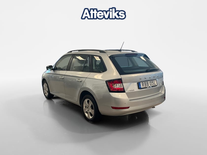 Bild 5 av Škoda Fabia Kombi 1.0 TSI 95hk *KomfortpaketDragkrok*