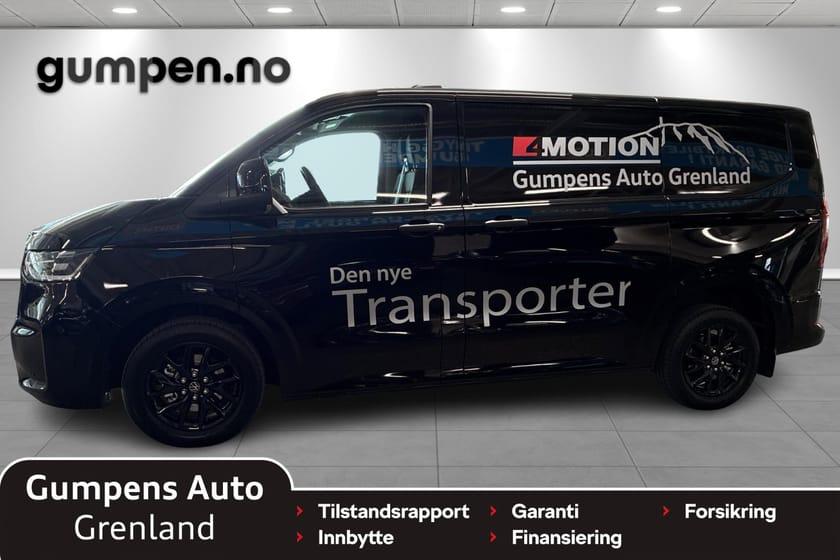 Bilde 2 av Volkswagen Transporter Tra kort pluss 170 4m/aut