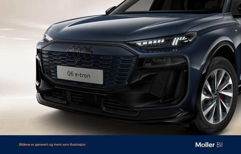 Bilde 2 av Audi Q6 e-tron quattro s line pro