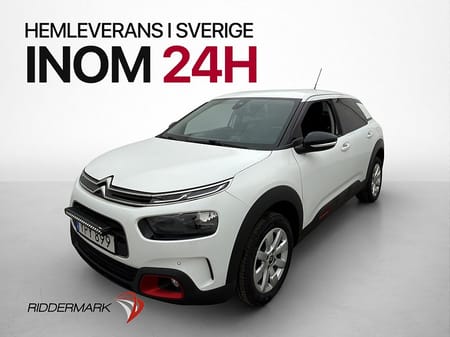 Citroën C4 Cactus 1.2 PureTech 110hk Dragkrok Navi Sensorer