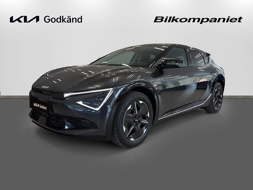 Bild 1 av Kia EV6 AWD Long Range Plus 84kWh 325hk Drag V-hjul Godkänd