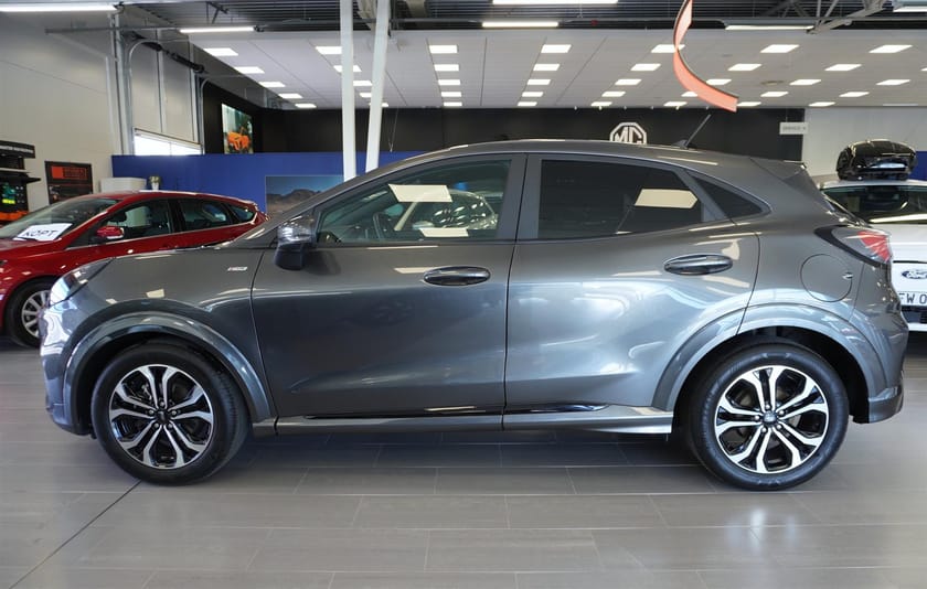 Bild 4 av Ford Puma ST-Line 1.0T 125hk MHEV E85 Style Edition Man