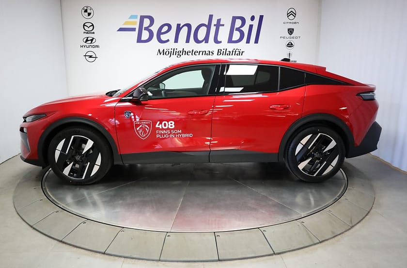 Bild 4 av Peugeot 408 Hybrid 145