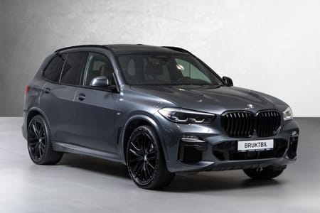 BMW X5 xDrive45e iPerformance M Sportspakke-Glasstak-Komfort seter-Krok