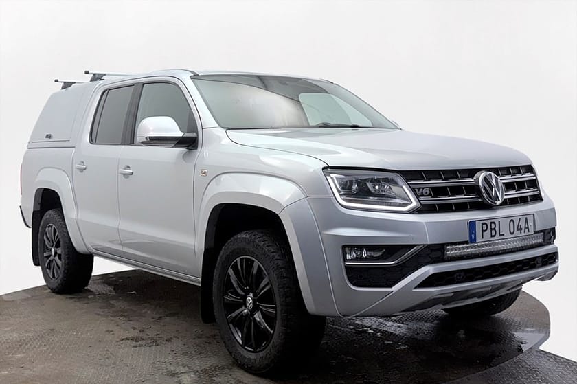 Bild 4 av Volkswagen Amarok 2.9t 3.0 V6 4M Highline Flakkåpa Kamera Värmare 258hk