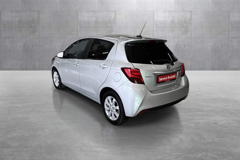 Bilde 3 av Toyota Yaris Hybrid 1,5 Bensin Automatgir Style