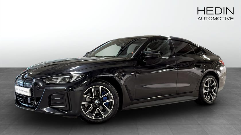 Bild 1 av BMW i4 M50 xDrive Gran Coupé