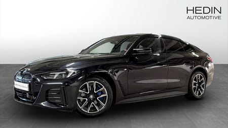 BMW i4 M50 xDrive Gran Coupé El lusterbara stolar med minne Dragrok