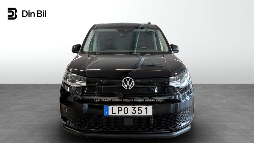 Bild 4 av Volkswagen Caddy Cargo Maxi TDI 122 DSG Black Edition