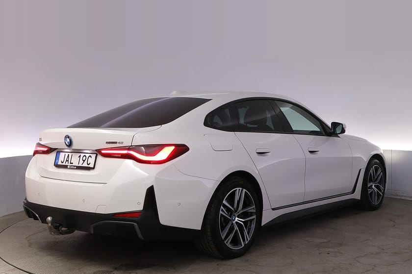 Bild 5 av BMW i4 eDrive40 Gran Coupé Adap.Farth Kamera Drag Navi