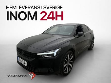 Polestar 2 Standard Range Single Motor Plus Värmare Pano H/K