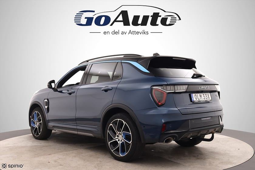 Bild 5 av Lynk & Co 01 PHEV DCT, 261hk, 2023 Dragkrok