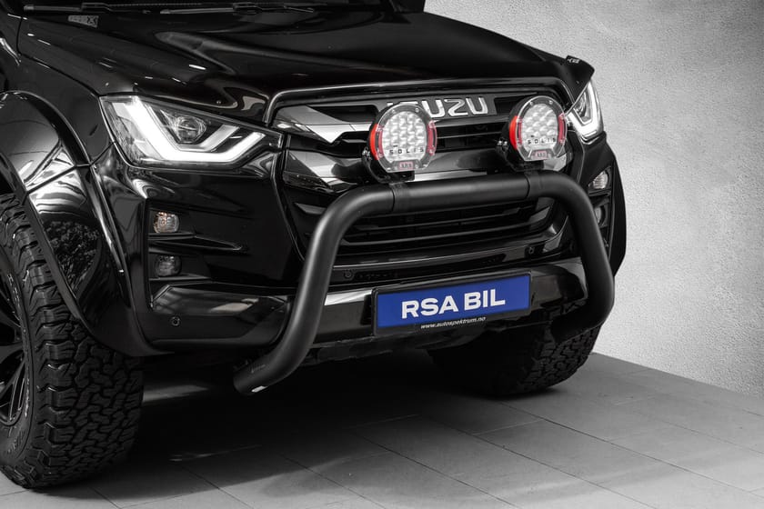 Bilde 3 av Isuzu D-Max Dobbelcab Arctic Truck 35 Black Edition 2 sett hjul
