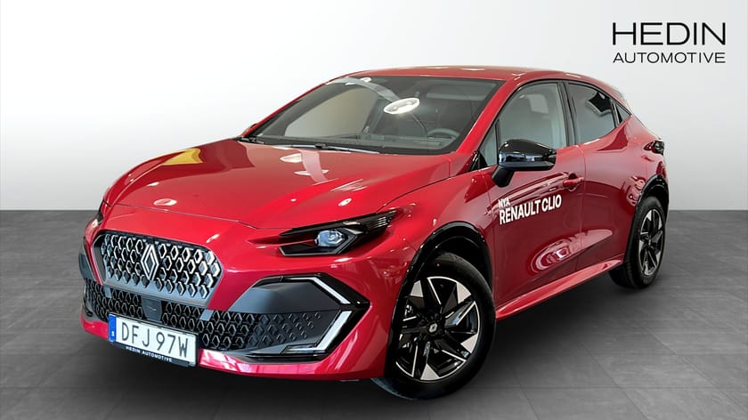 Bild 1 av Renault Clio Techno TCE 115hk EDC *demo*