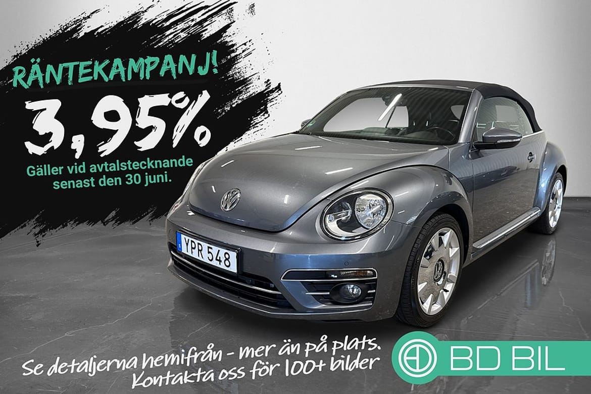 Volkswagen Beetle 2018