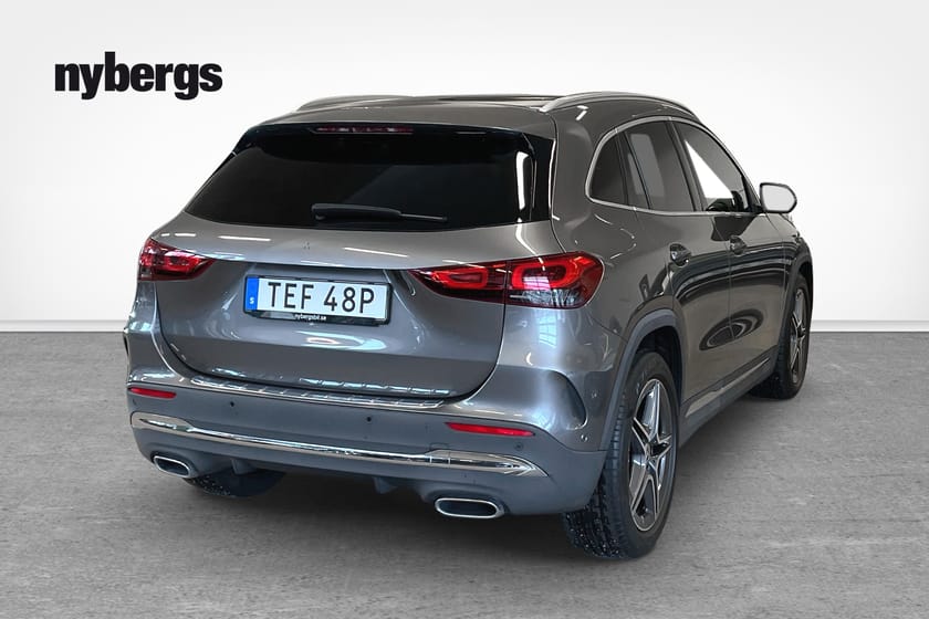 Bild 4 av Mercedes-Benz GLA 200 