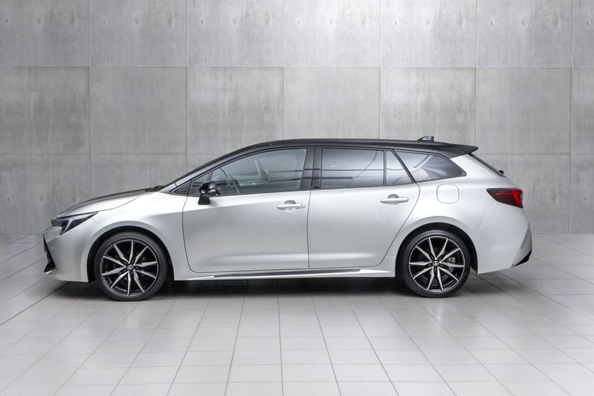 Bilde 2 av Toyota Corolla Touring Sports Hybrid 1,8 GR Sport