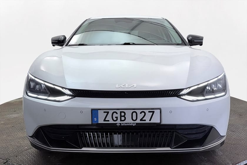 Bild 3 av Kia EV6 77.4 kWh AWD Läder Navi 360° Elstolar 325hk