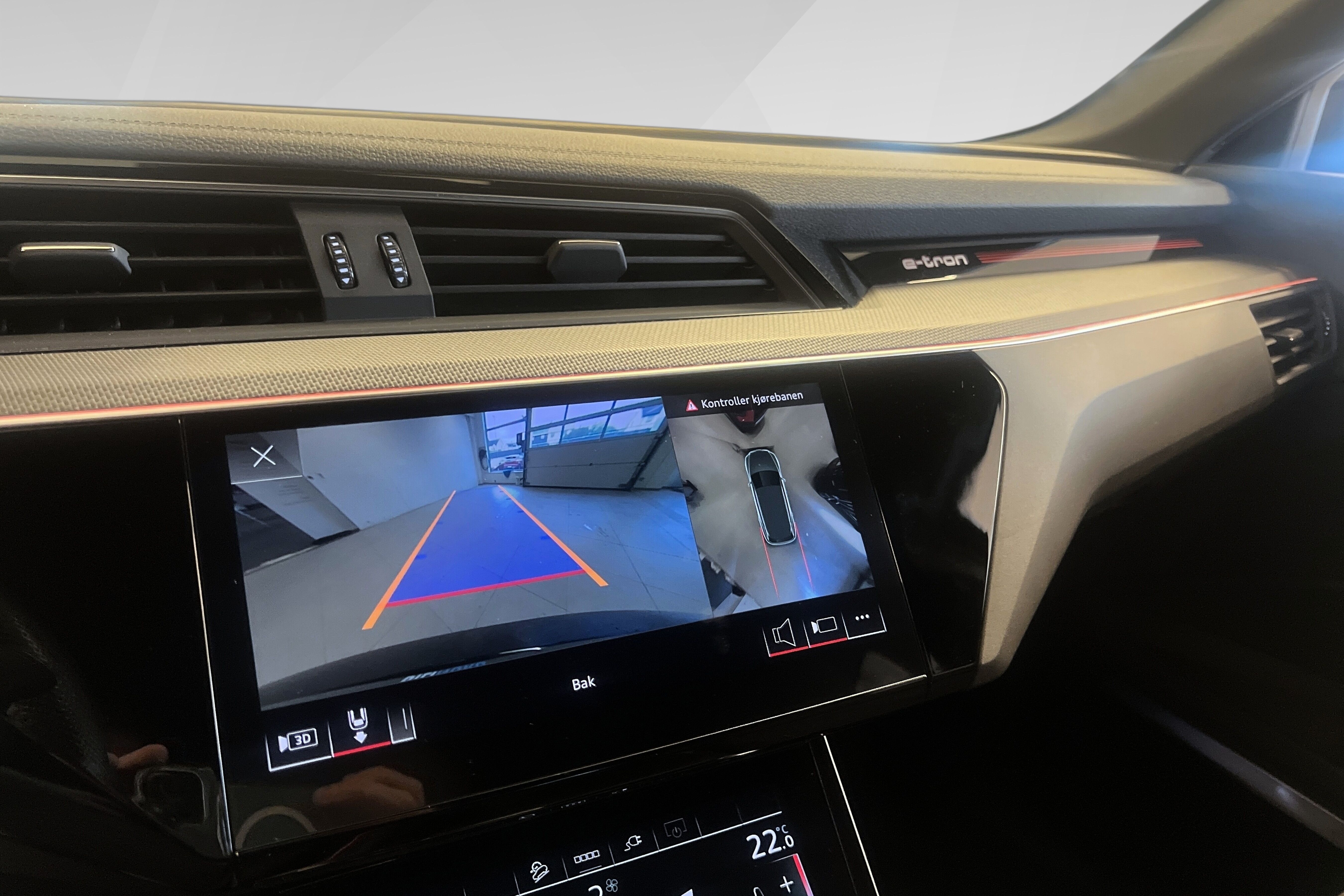 Audi e-tron 55 quattro bilde 15