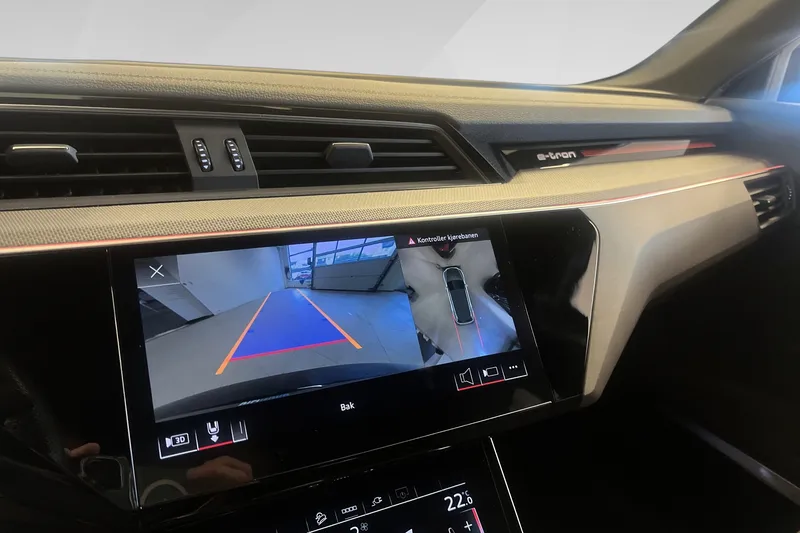 Audi e-tron 55 quattro bilde 15