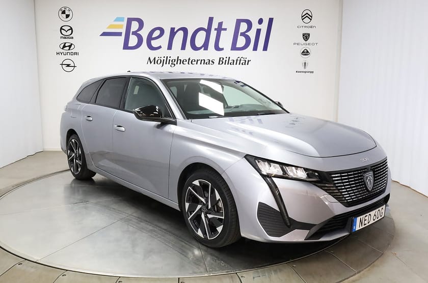 Bild 1 av Peugeot 308 SW Hybrid 145