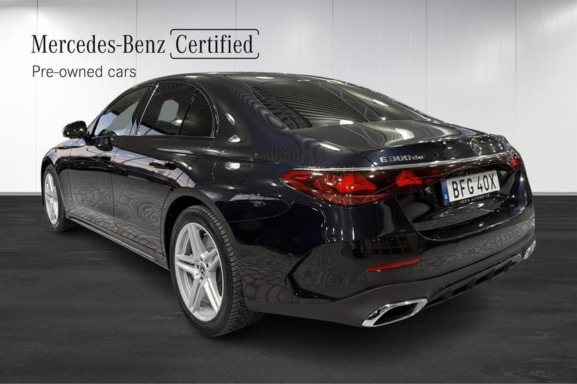 Bild 3 av Mercedes-Benz E 300 d e 4MATIC