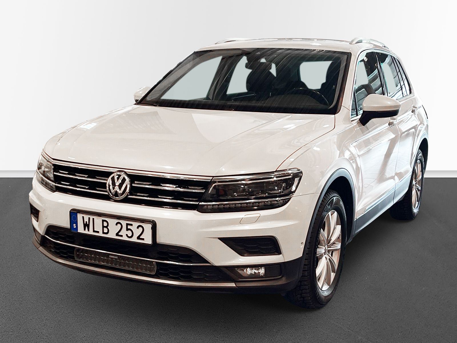 Volkswagen Tiguan 190 hp