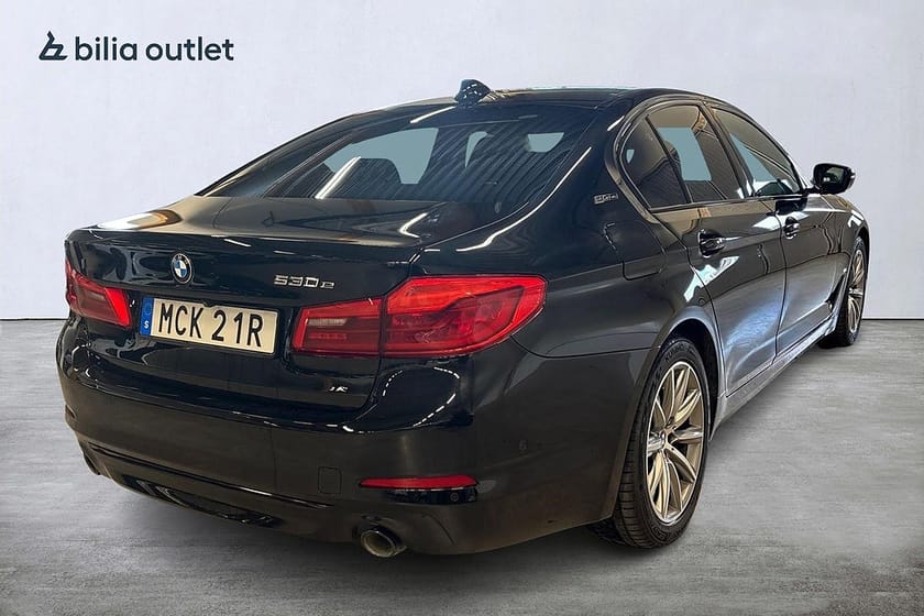 Bild 3 av BMW 530e iPerformance Sedan Sport line / Navi /Kamera / HIFI / Skinn