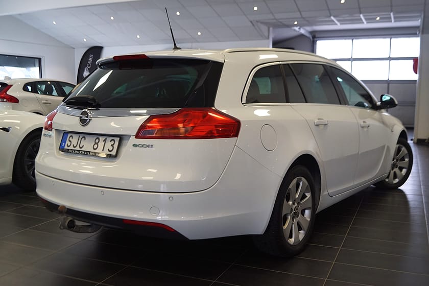 Bild 4 av Opel Insignia Sports Tourer 2.0 CDTI ecoFLEX  Ny kamrem