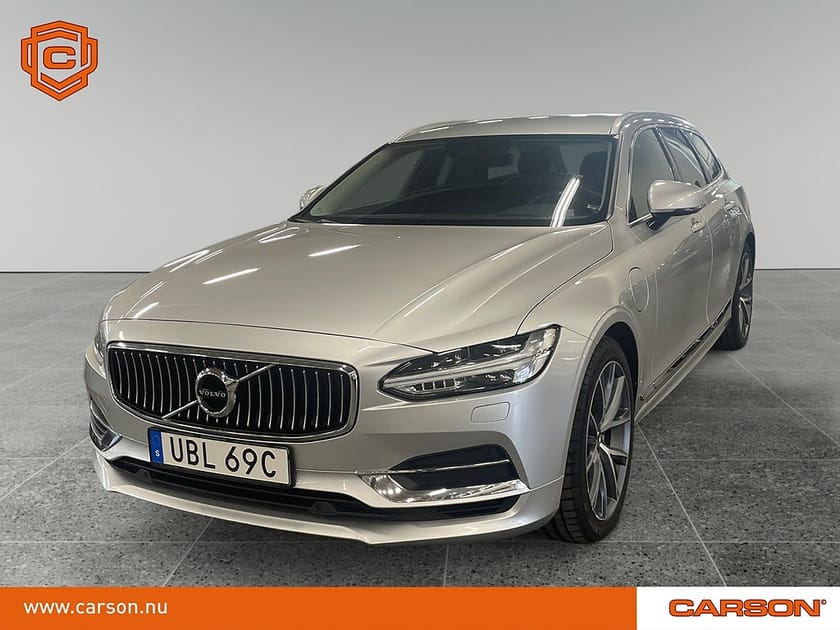 Bild 1 av Volvo V90 Recharge T8 AWD Inscription Orrefors Apple Värmare
