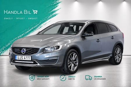 Volvo V60 Cross Country D4 AWD Geartronic, 190hk, 2016
