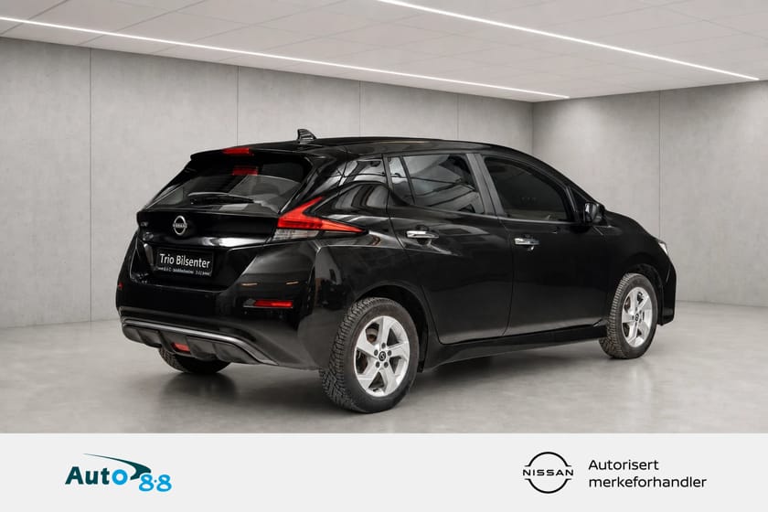 Bilde 3 av Nissan Leaf 40KWh VISIA - KUN 3800KM - Nybilgaranti /+++