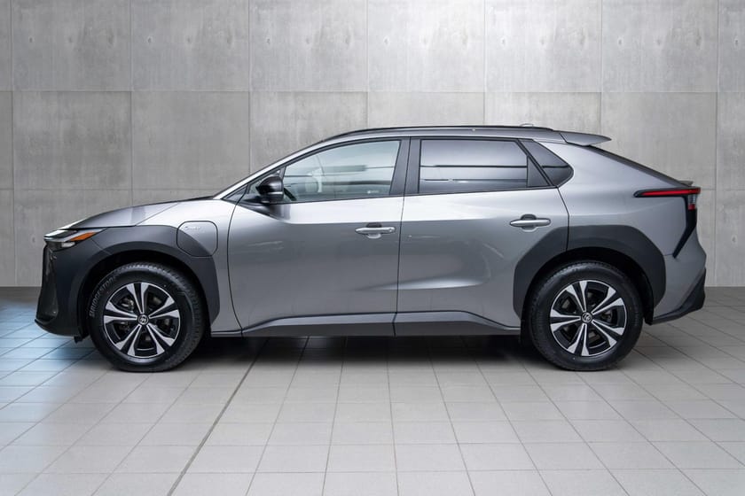 Bilde 3 av Toyota bZ4X AWD Active Tech