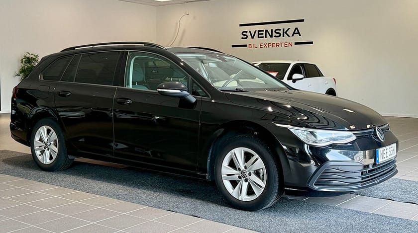 Bild 1 av Volkswagen Golf Sportscombi SC 1.5 eTSI 150hk MHEV/Drag/P-Värmare/kamera/Adaptiv-F