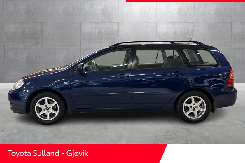 Bilde 2 av Toyota Corolla Stasjonsvogn Sommer/vinterhjul/ Webasto/Krok